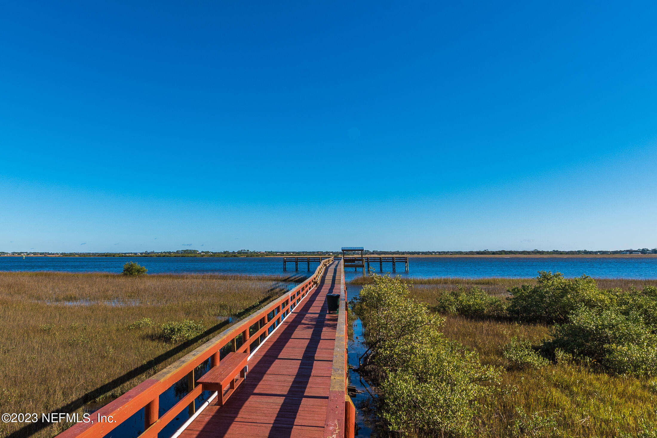 968 Espinado Avenue St. Augustine, FL 32086 - Photo 41 of 41 a view of ocean from a balcony