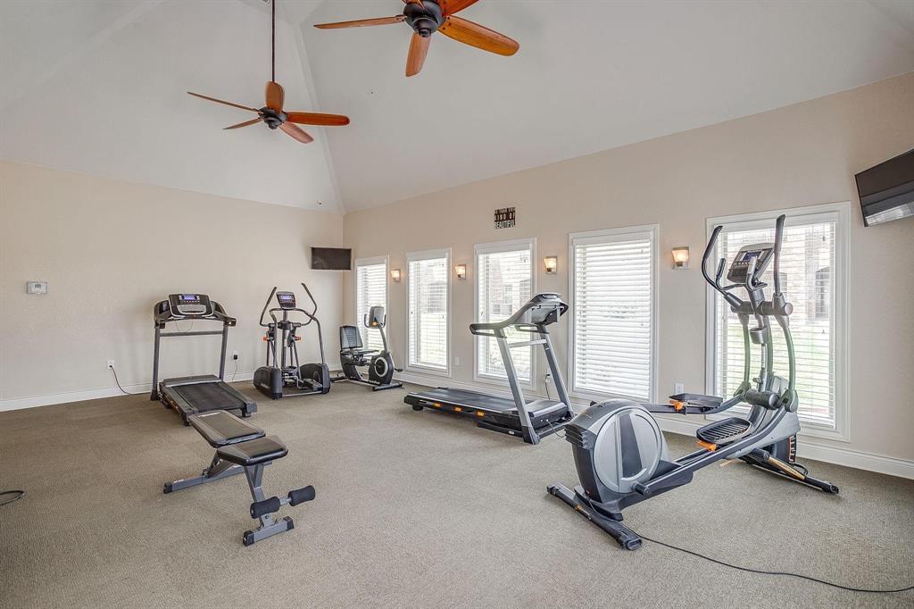 301 County Road 207, Unit 1110 Alvarado, TX 76009 - Photo 16 of 25 a view of a room with gym equipment
