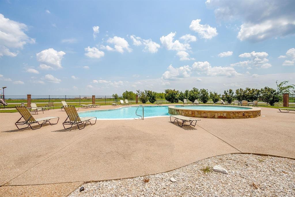301 County Road 207, Unit 1110 Alvarado, TX 76009 - Photo 22 of 25 an outdoor view with patio