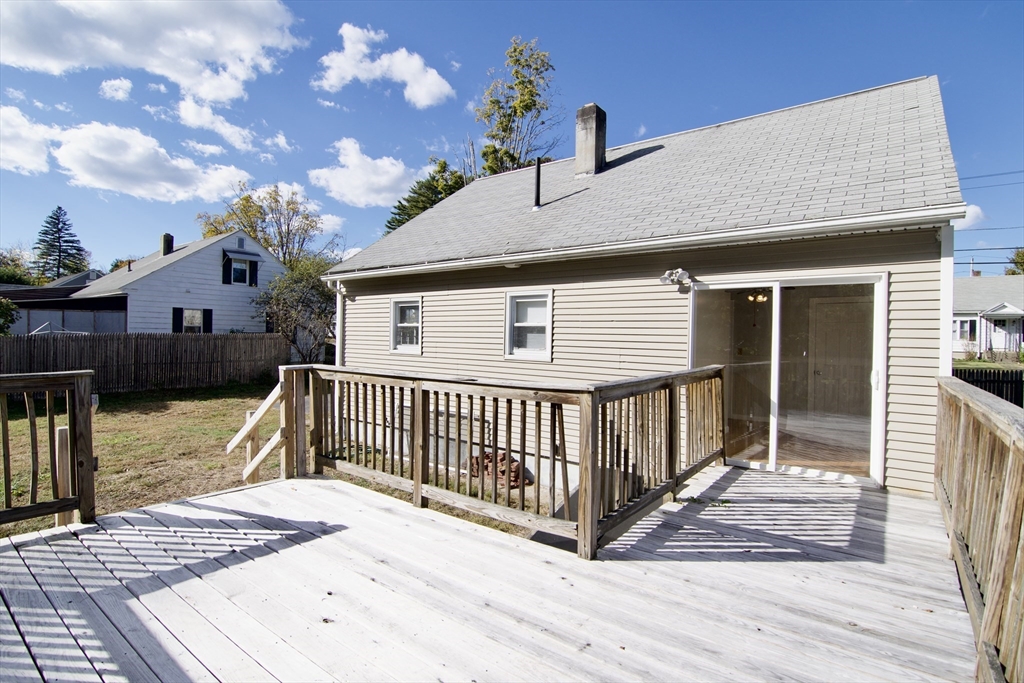 25 Chudy Street Three Rivers, MA 01080 - Photo 5 of 42 a view of a roof deck
