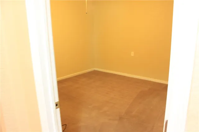 a view of a small space