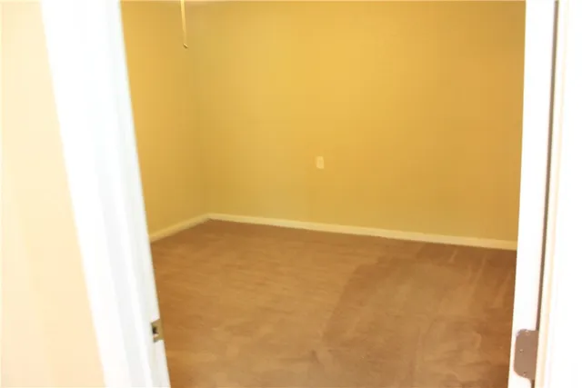 a view of empty room