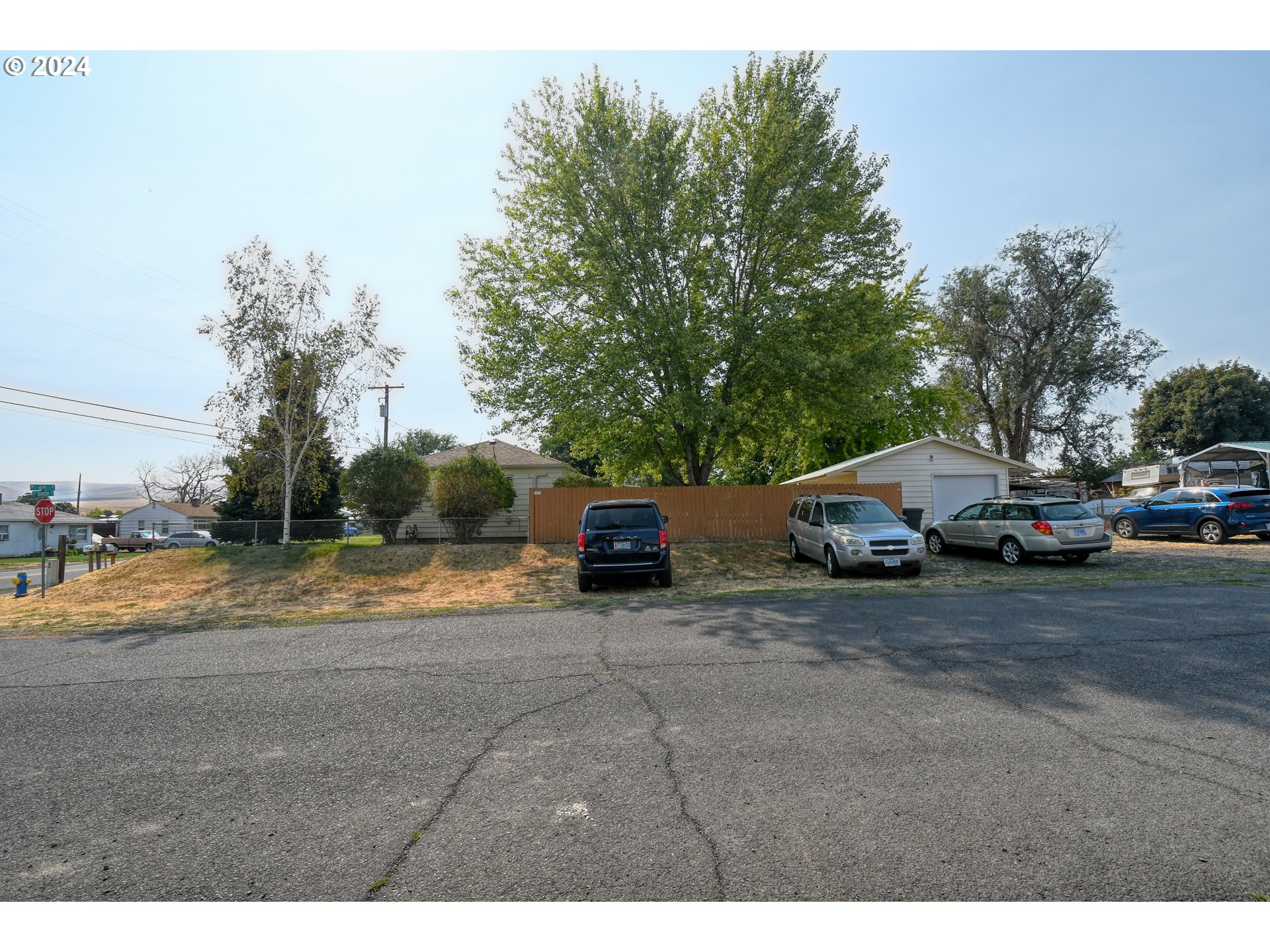 611 Southwest Birch Street Pilot Rock, OR 97868 - Photo 26 of 26 a view of street with parked cars