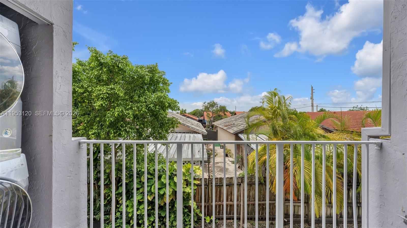 2780 West 76th Street, Unit 203 Hialeah, FL 33016 - Photo 10 of 21 a view of a balcony