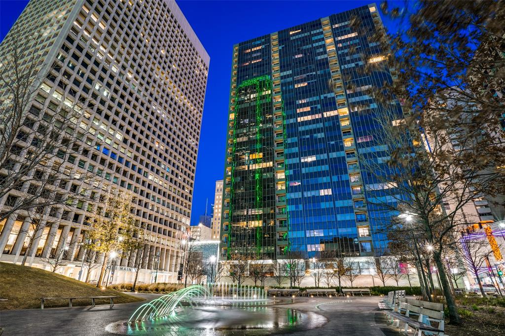 front view of a building