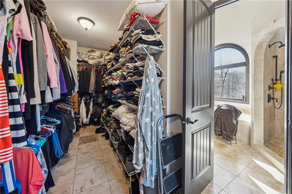 101 Bevil Ridge Road Southeast Emerson, GA 30137 - Photo 30 of 74 a view of a closet with storage