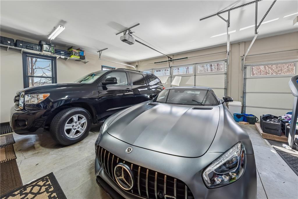 101 Bevil Ridge Road Southeast Emerson, GA 30137 - Photo 47 of 74 a view of a car in garage