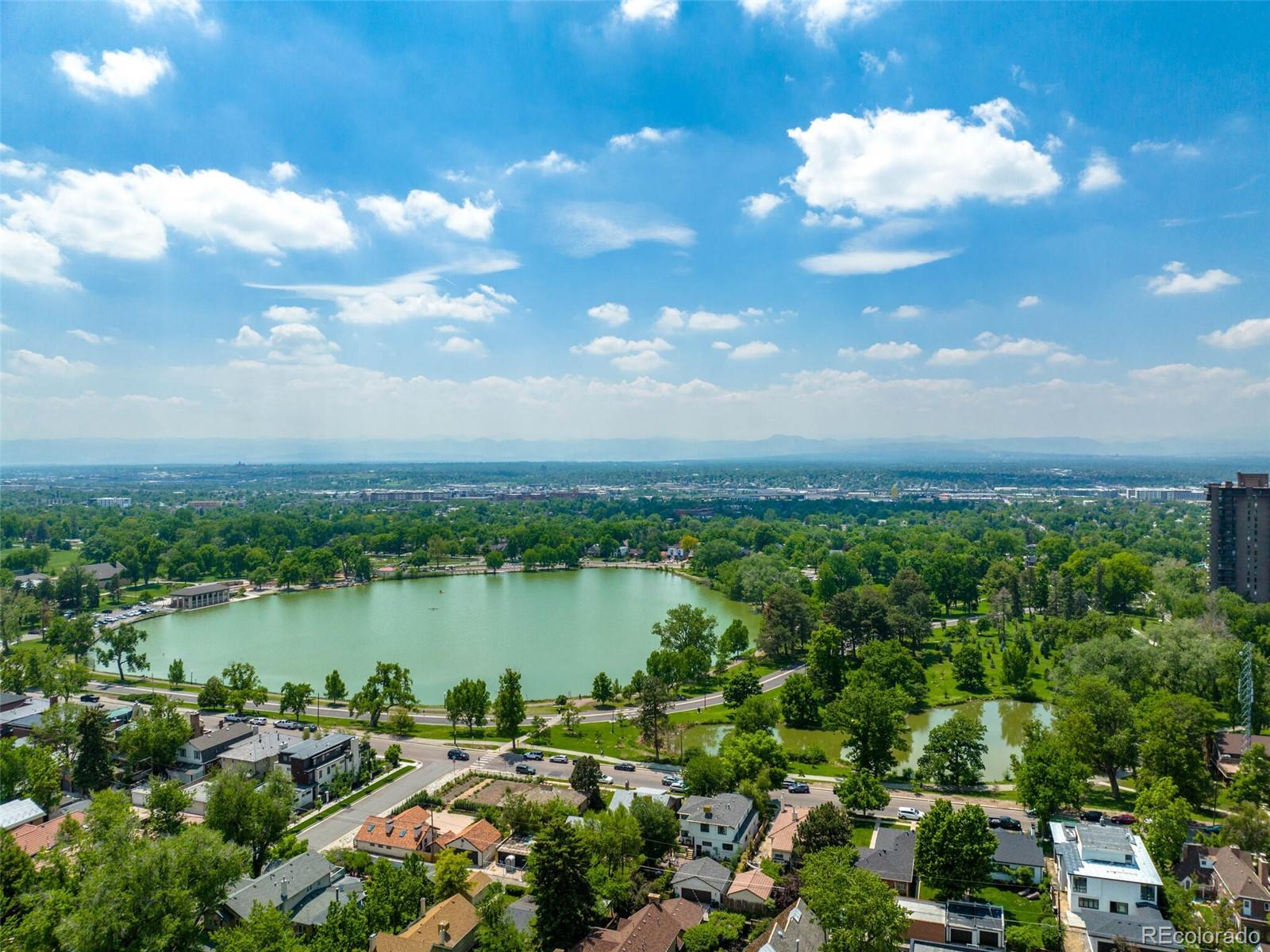 547 South Williams Street Denver, CO 80209 - Photo 16 of 18 a view of a lake with houses