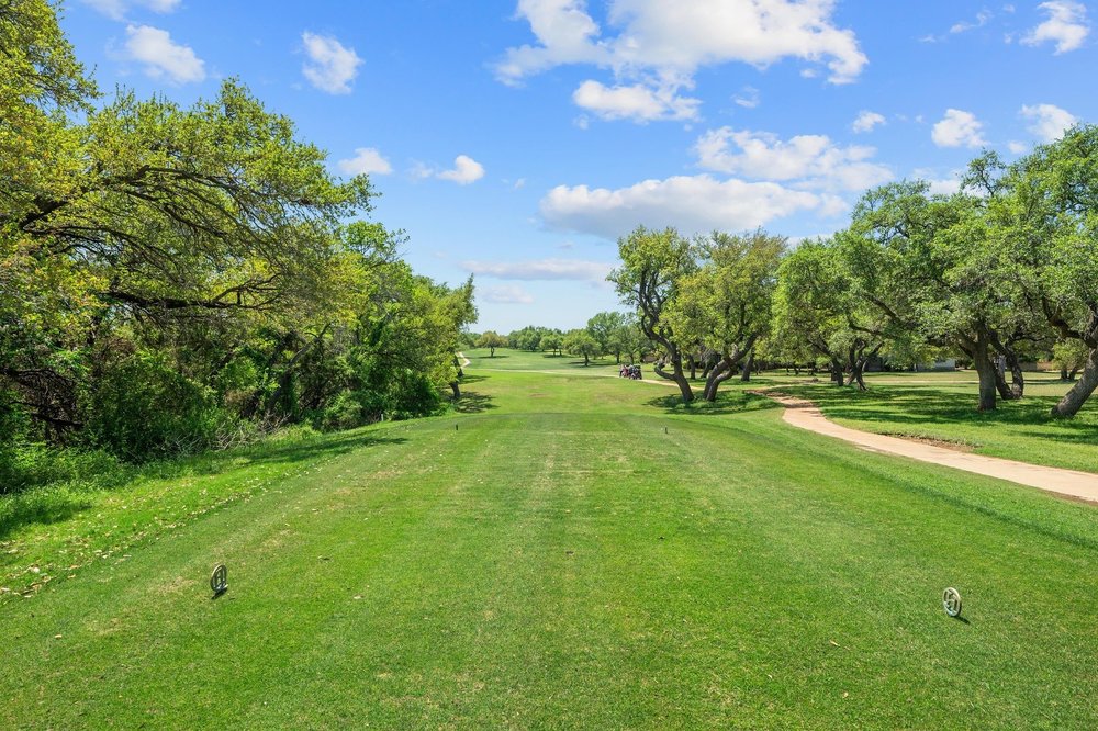 209 El Rio Drive Lakeway, TX 78734 - Photo 37 of 40 a view of yard with green space