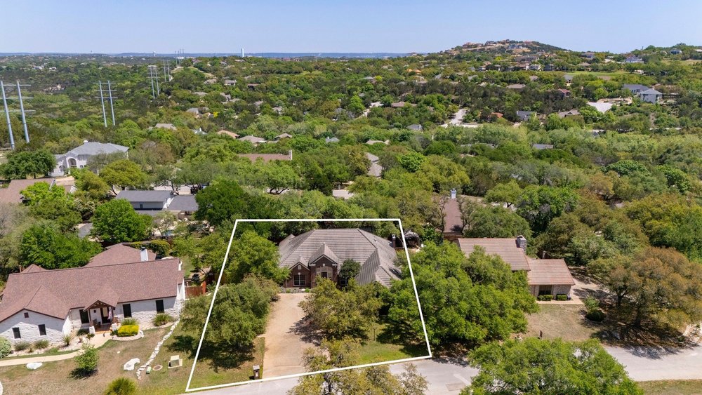 209 El Rio Drive Lakeway, TX 78734 - Photo 6 of 40 an aerial view of multiple house