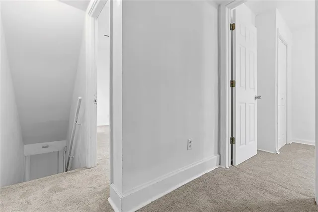 a view of a bathroom