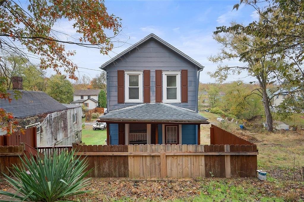 4111 Wildcat Road New Kensington, PA 15068 - Photo 37 of 48 a front view of a house with a yard