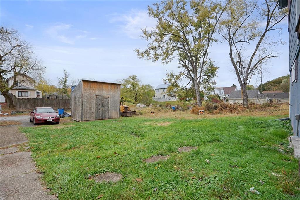 4111 Wildcat Road New Kensington, PA 15068 - Photo 4 of 48 a view of a yard with cars
