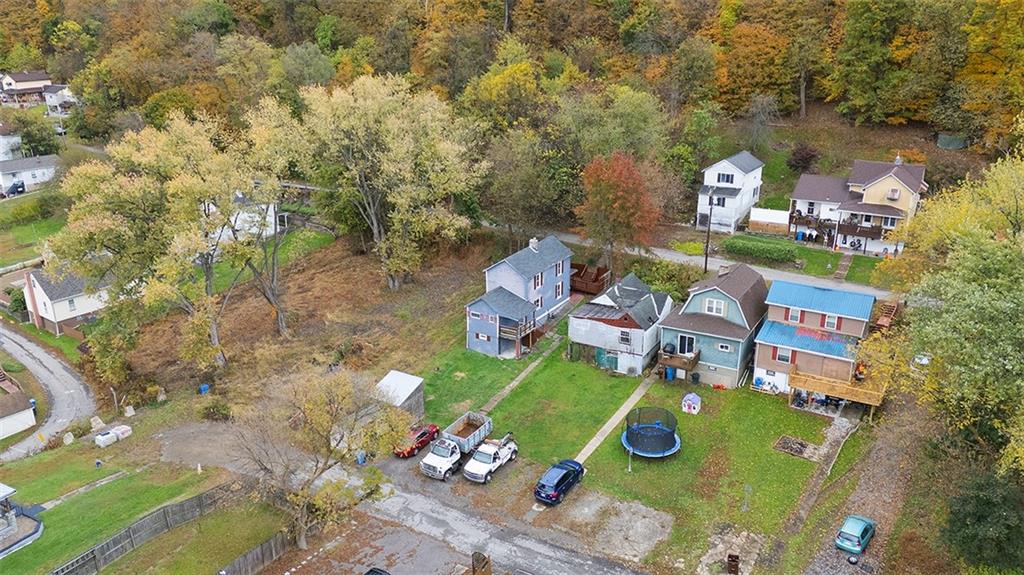 4111 Wildcat Road New Kensington, PA 15068 - Photo 46 of 48 aerial view of a chairs and table in patio