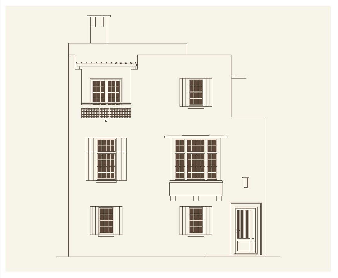 a black and white photo of a living room