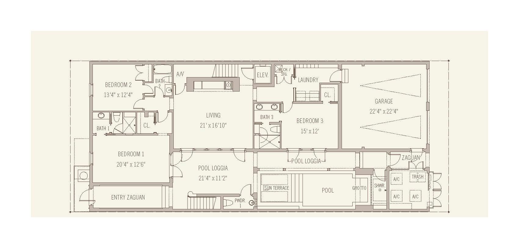 191 Elbow Beach Rd Inlet Beach Inlet Beach, FL 32461 - Photo 3 of 17 a picture of a floor plan