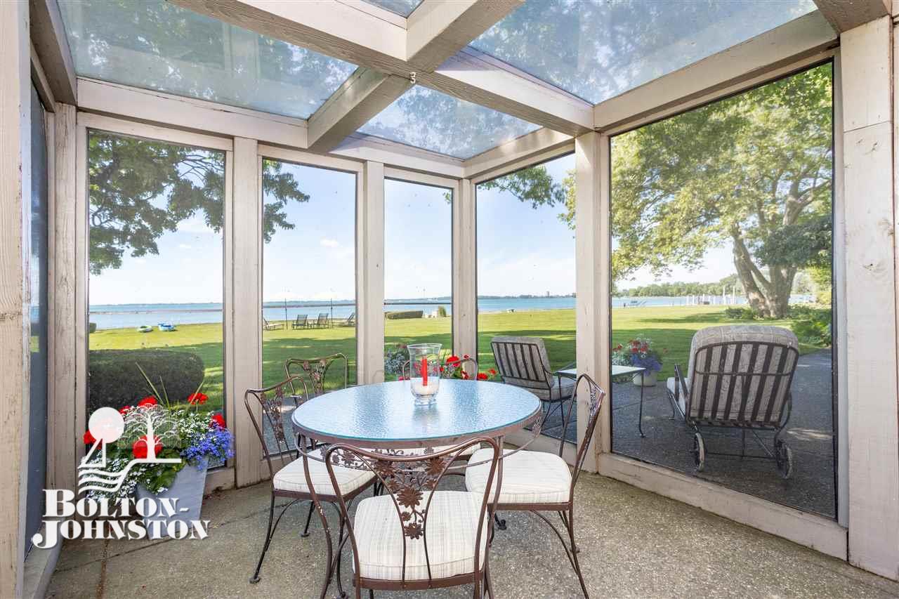 812 Bishop Road Grosse Pointe, MI 48230 - Photo 14 of 45 Enclosed Outdoor Terrace