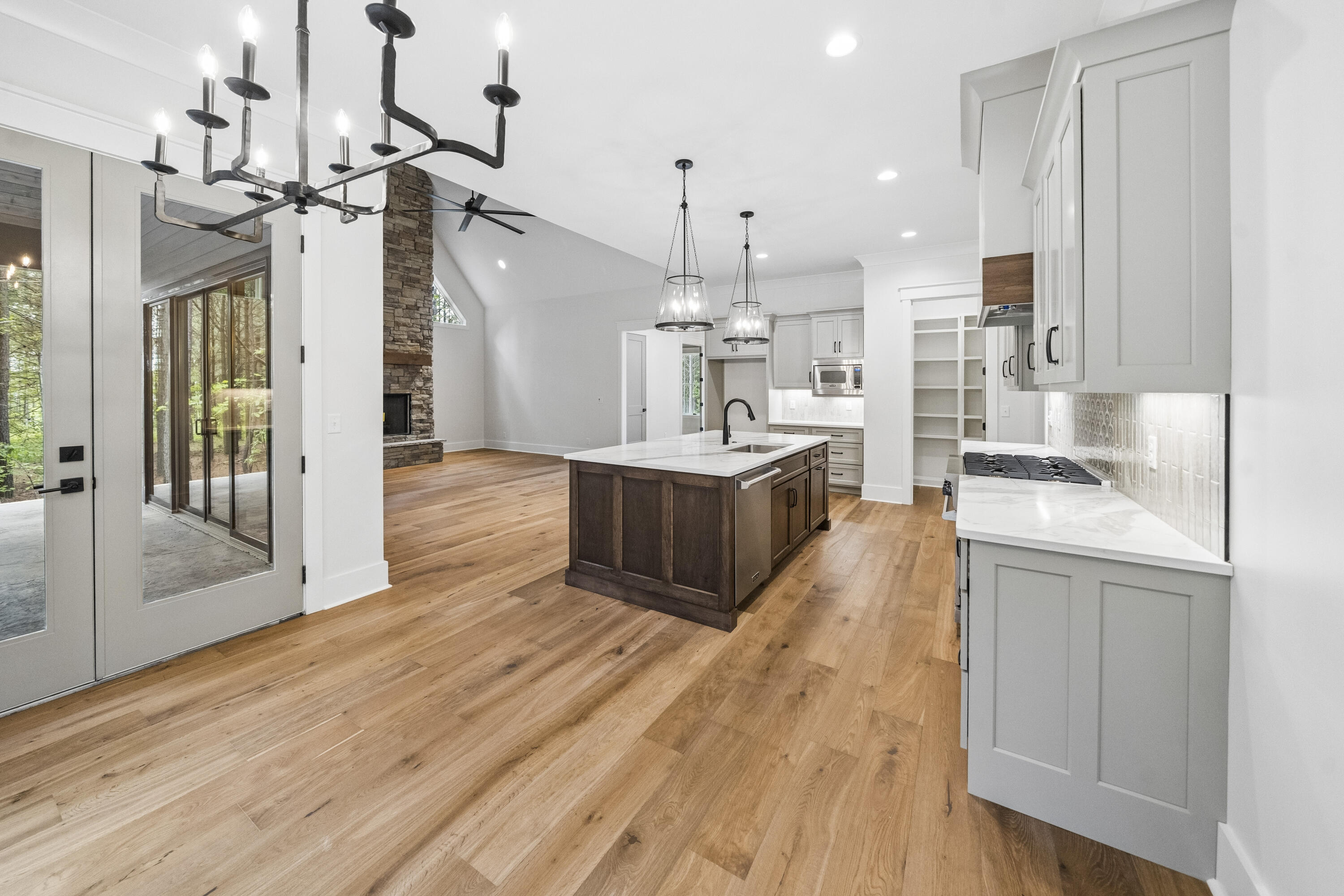 205 Serenity Way Guild, TN 37340 - Photo 3 of 37 kitchen/dining