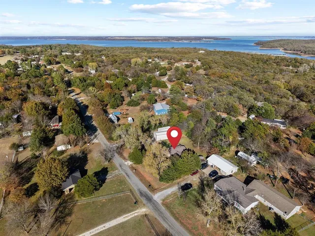 a view of a house with a big yard
