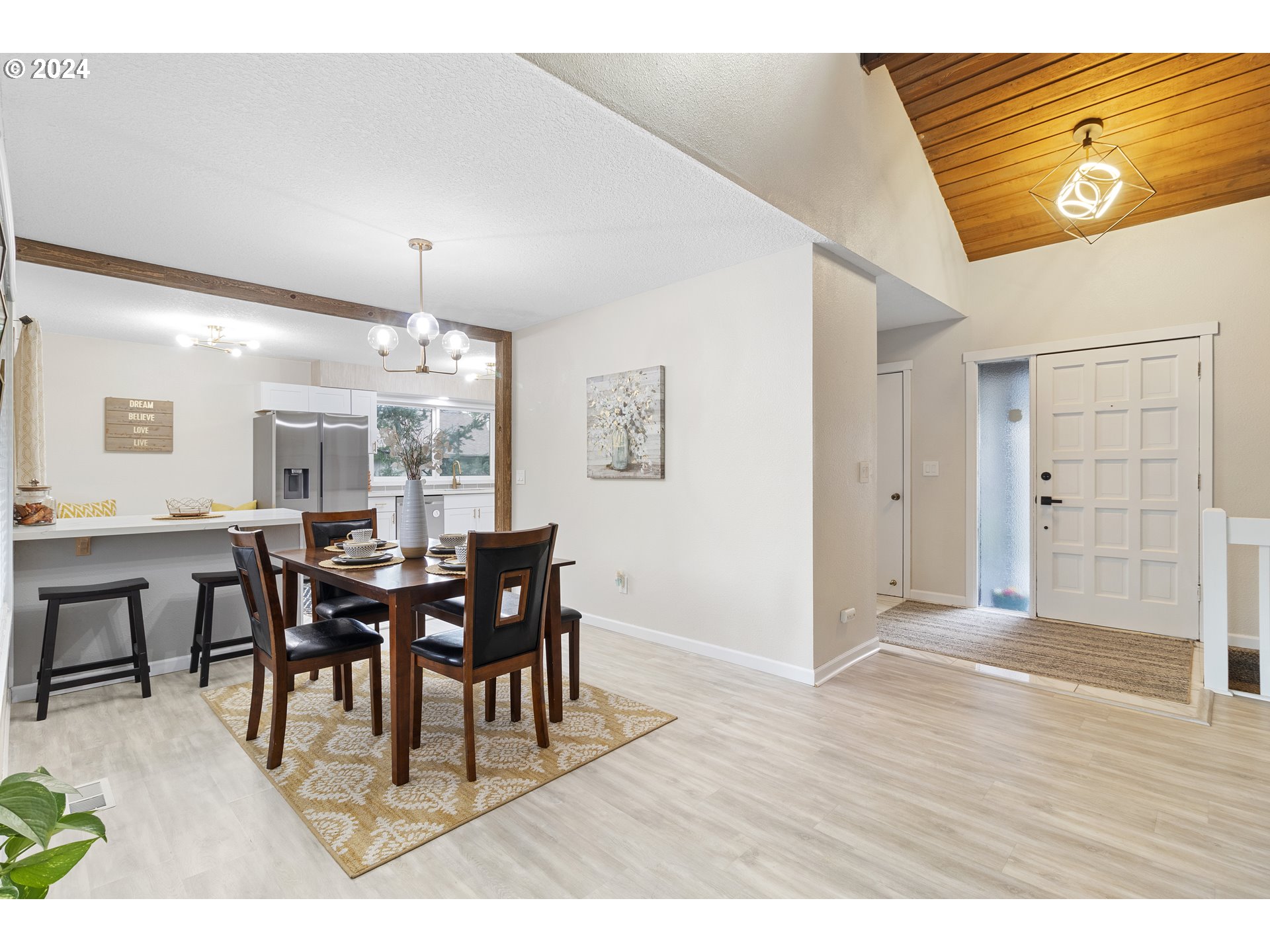 3121 Southwest Orchard Place Gresham, OR 97080 - Photo 13 of 48 a view of a dining room with furniture