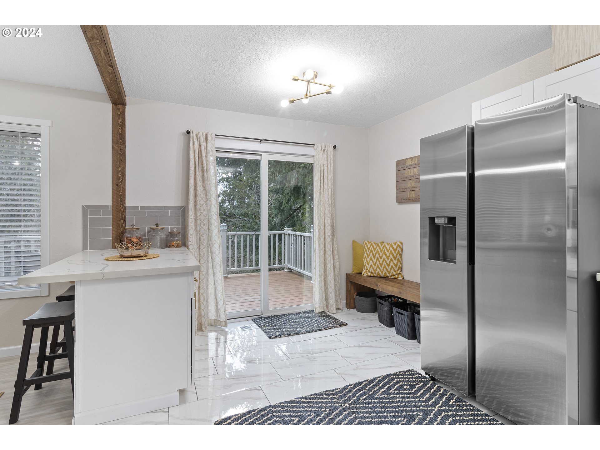 3121 Southwest Orchard Place Gresham, OR 97080 - Photo 19 of 48 a living room with furniture and a table