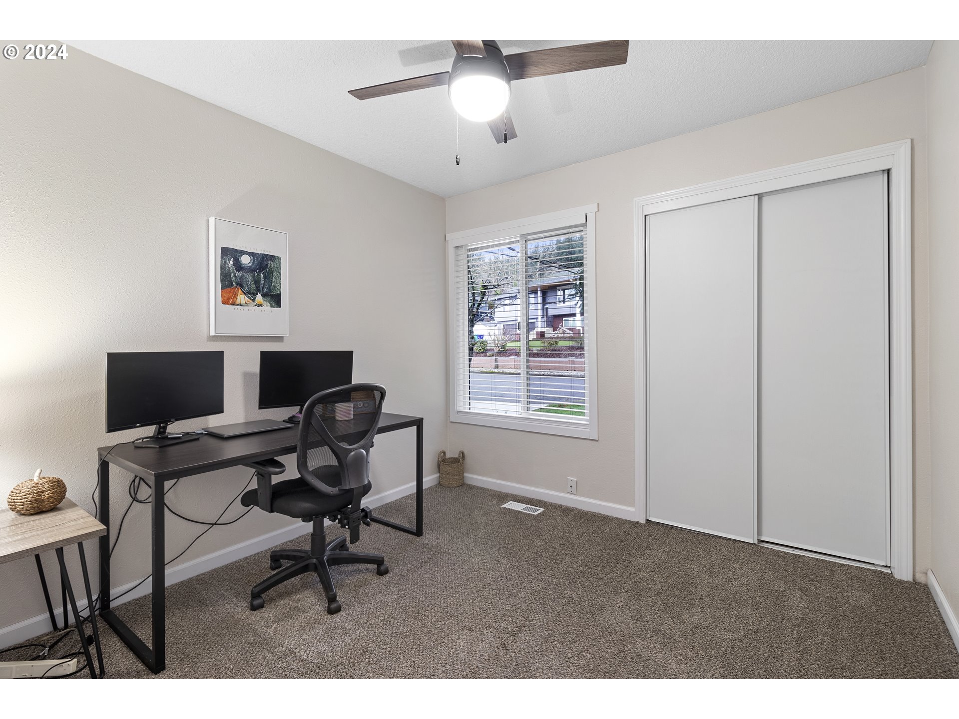 3121 Southwest Orchard Place Gresham, OR 97080 - Photo 28 of 48 a workspace with a window