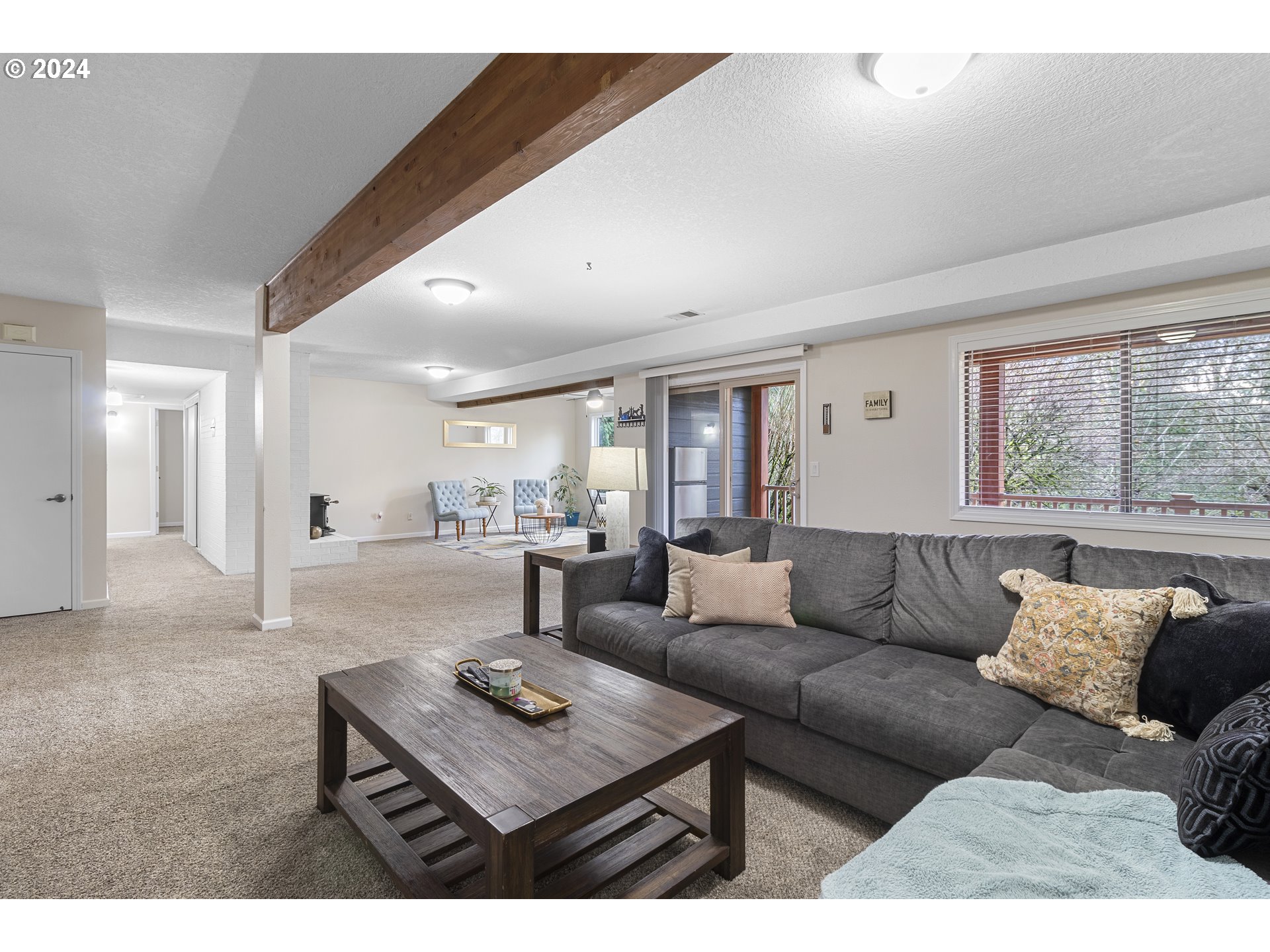 3121 Southwest Orchard Place Gresham, OR 97080 - Photo 32 of 48 a living room with furniture and a large window