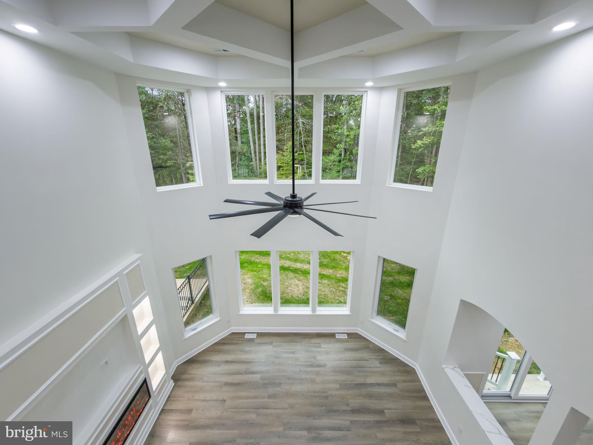 10401 Laurel Ridge Way Fredericksburg, VA 22408 - Photo 2 of 49 a view of an entryway with wooden floor and windows
