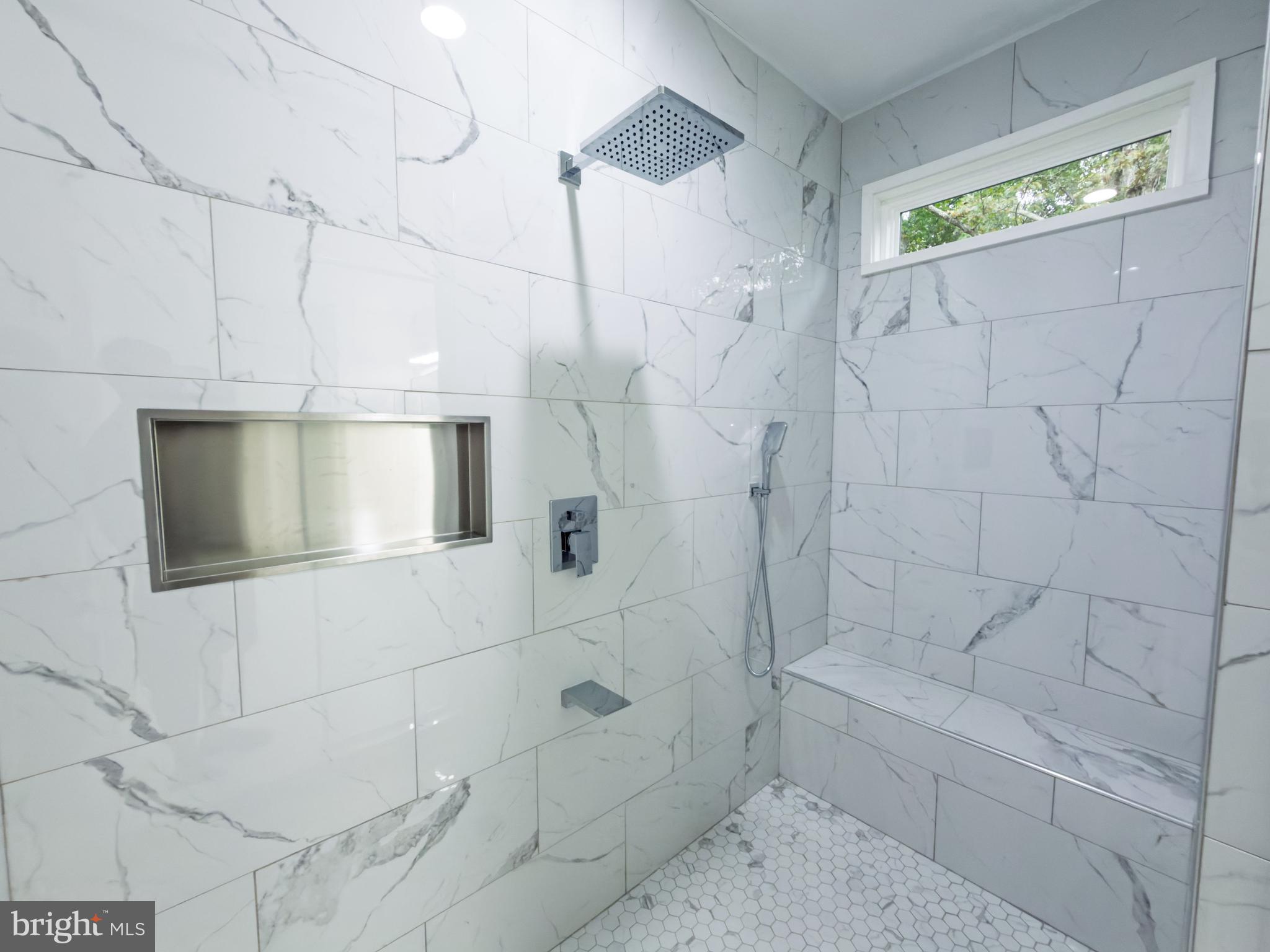 10401 Laurel Ridge Way Fredericksburg, VA 22408 - Photo 27 of 49 a bathroom with a shower and a sink