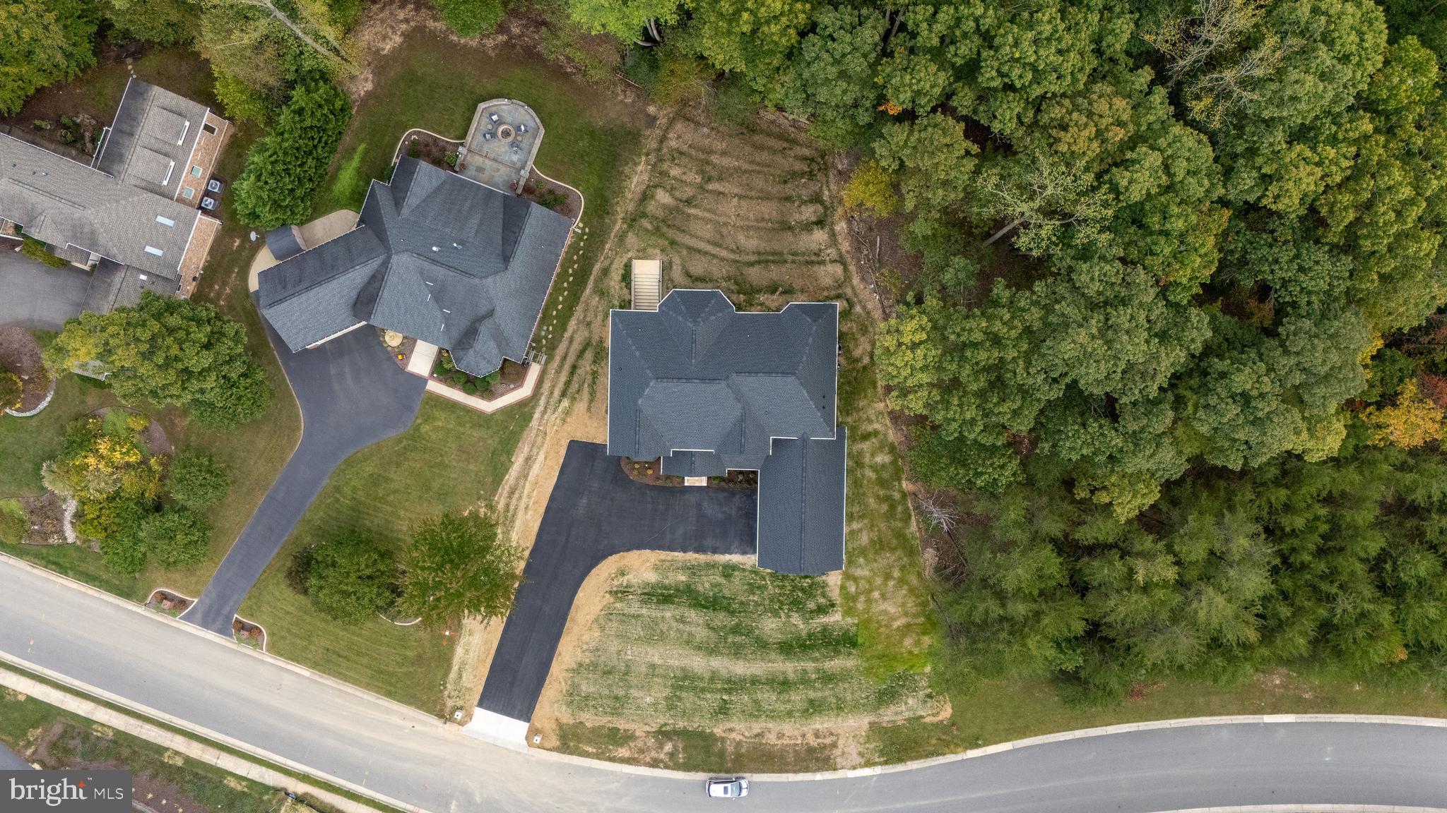 10401 Laurel Ridge Way Fredericksburg, VA 22408 - Photo 42 of 49 an aerial view of a house
