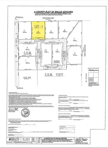 $35,000 | Lot 4 Bollig, Nekoosa, WI 54457