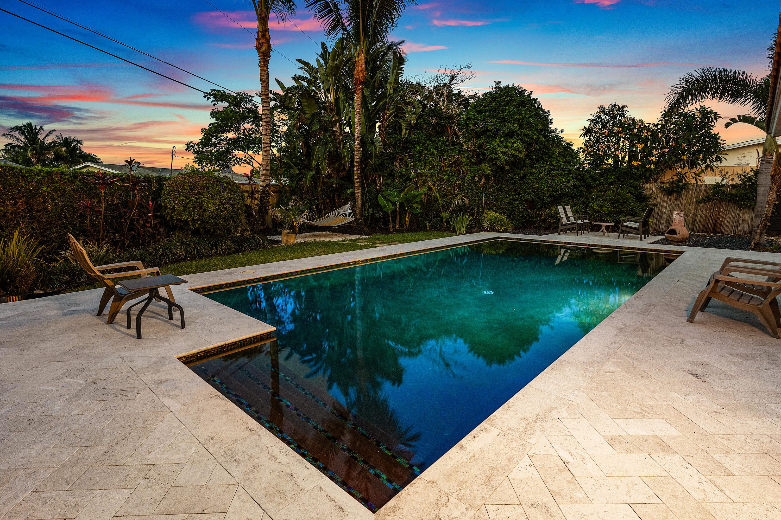 968 Laurel Road North Palm Beach, FL 33408 - Photo 41 of 53 Sunset Pool