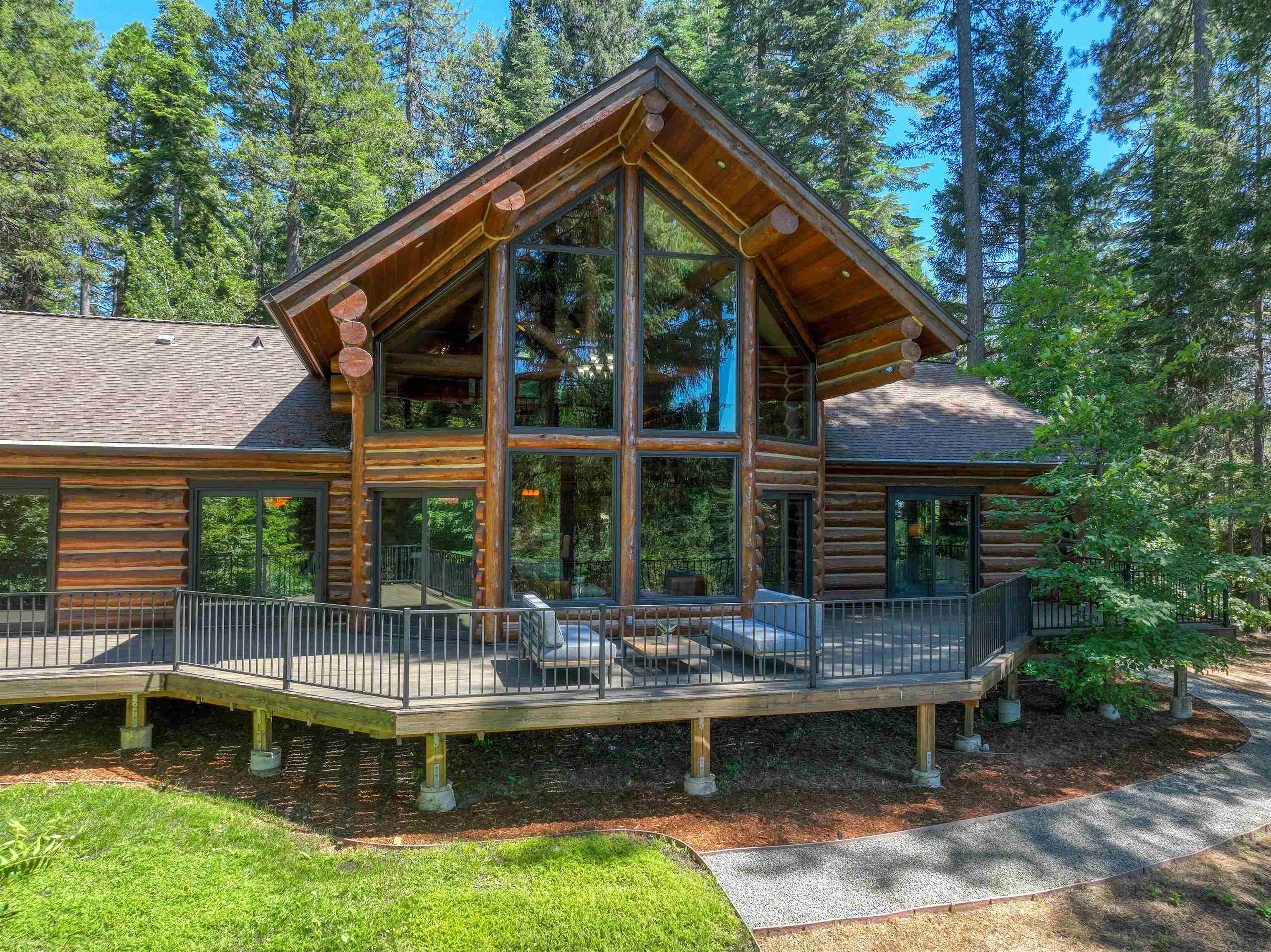 615 Alta Reservoir Road Alta, CA 95701 - Photo 19 of 21 This western exposure graces you with nightly Sunsets, Sierra Views and Star Gazing