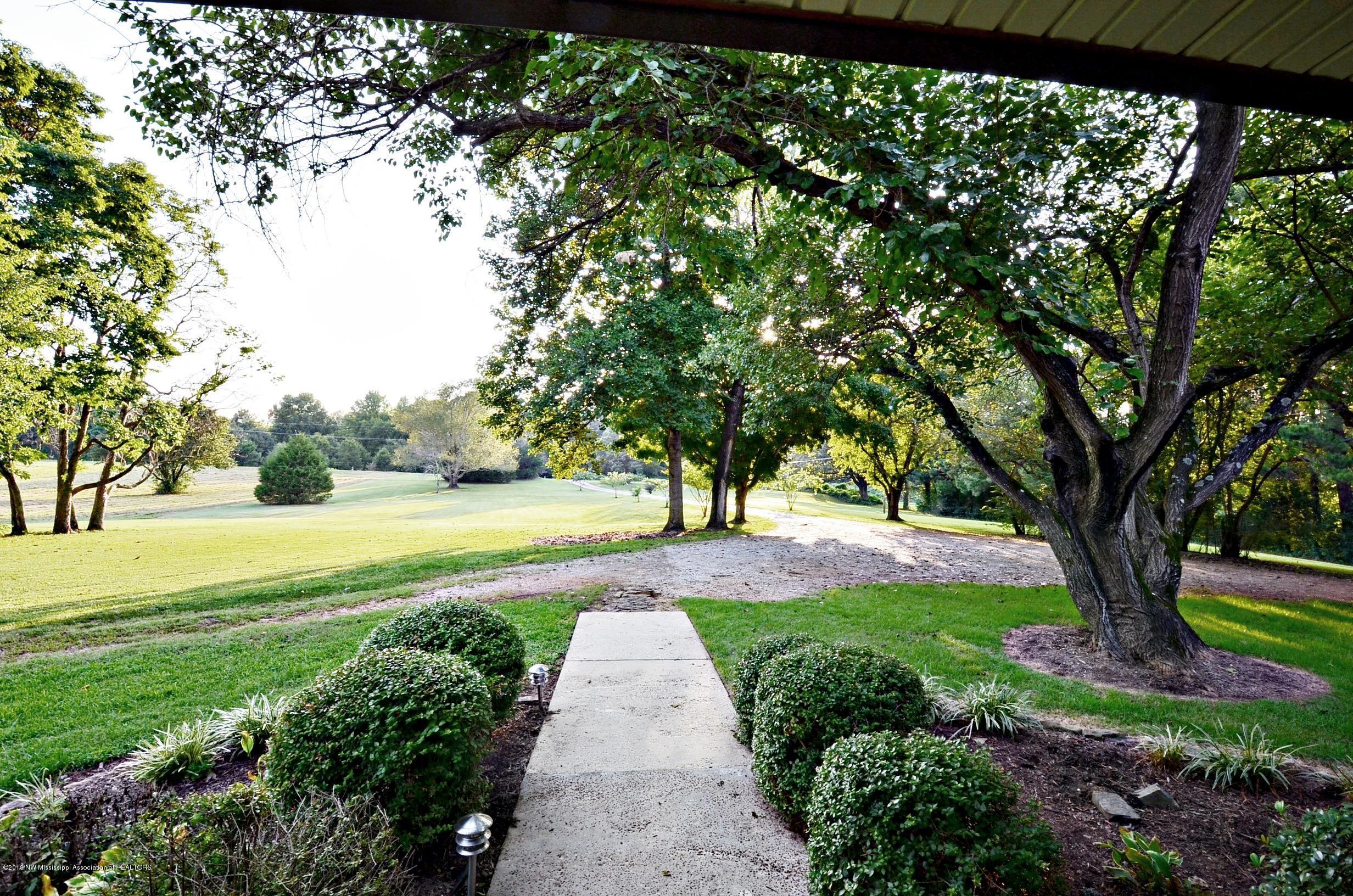 1100 Fogg Road North Nesbit, MS 38651 - Photo 3 of 30 View from Front Door
