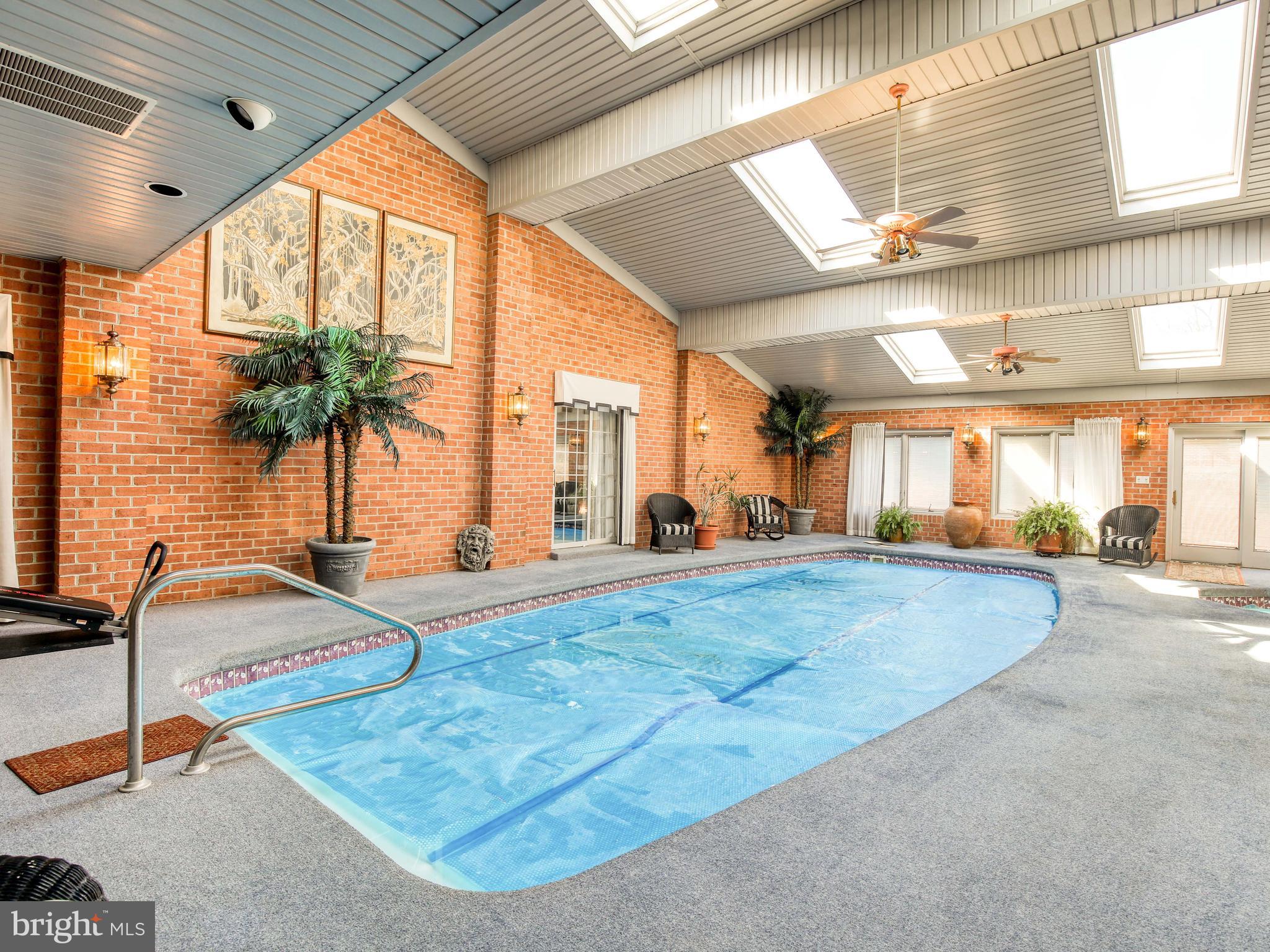 125 Henrico Road Front Royal, VA 22630 - Photo 51 of 63 Indoor Pool (3 ft shallow end 5 ft deep end)
