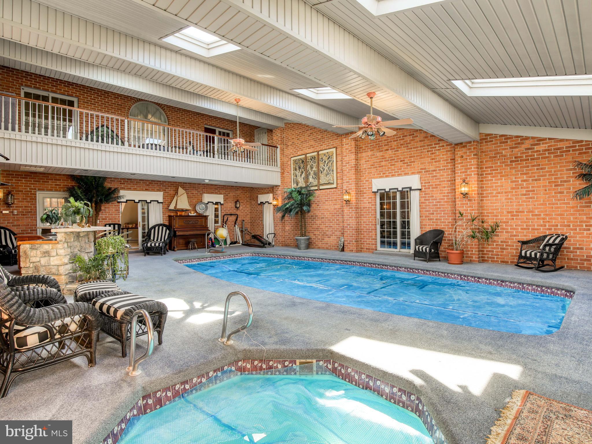 125 Henrico Road Front Royal, VA 22630 - Photo 53 of 63 Indoor Pool with Separate Hot Tub