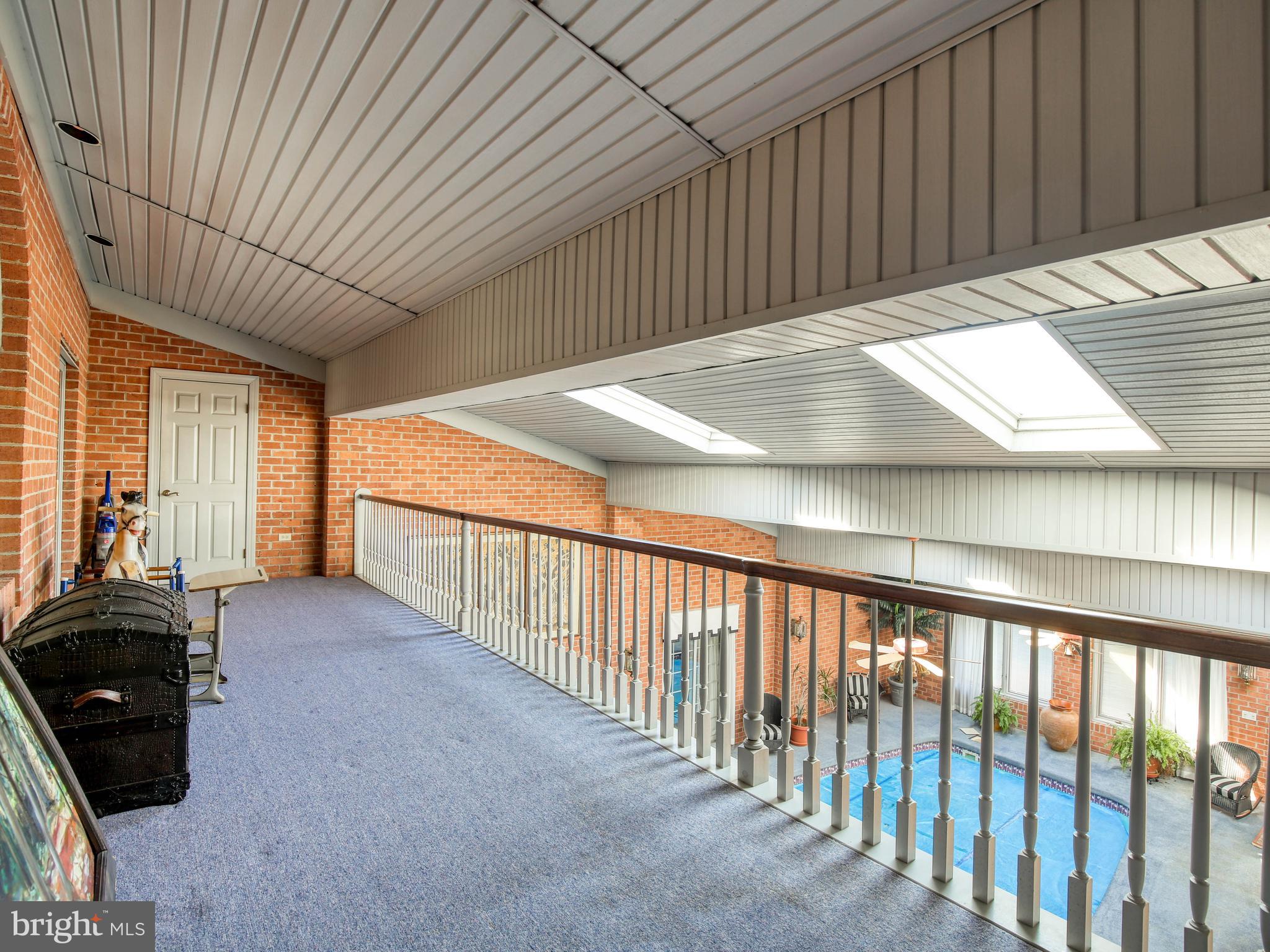 125 Henrico Road Front Royal, VA 22630 - Photo 54 of 63 Upper Balcony Overlooking the Pool