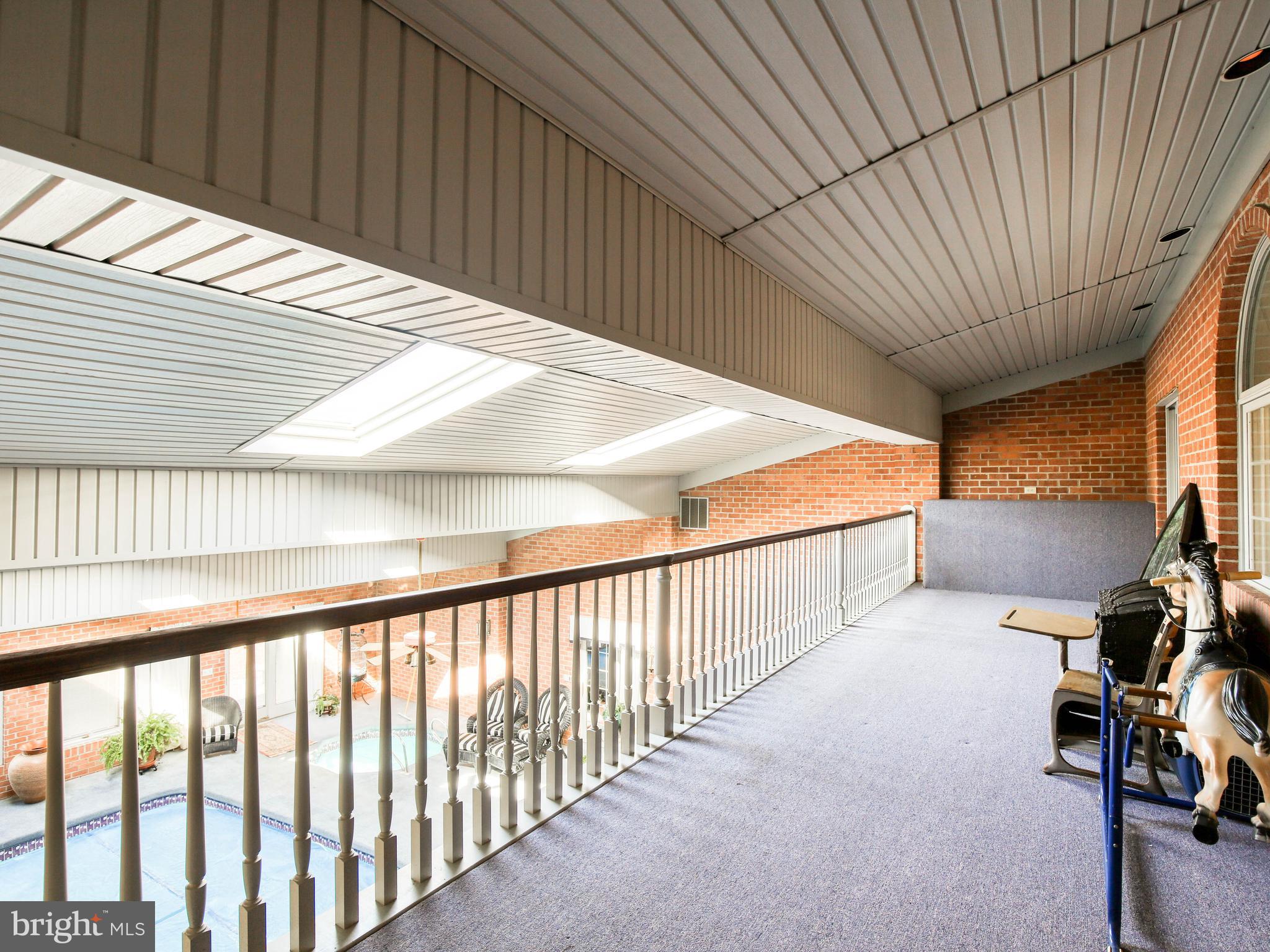 125 Henrico Road Front Royal, VA 22630 - Photo 55 of 63 Upper Balcony Overlooking the Pool