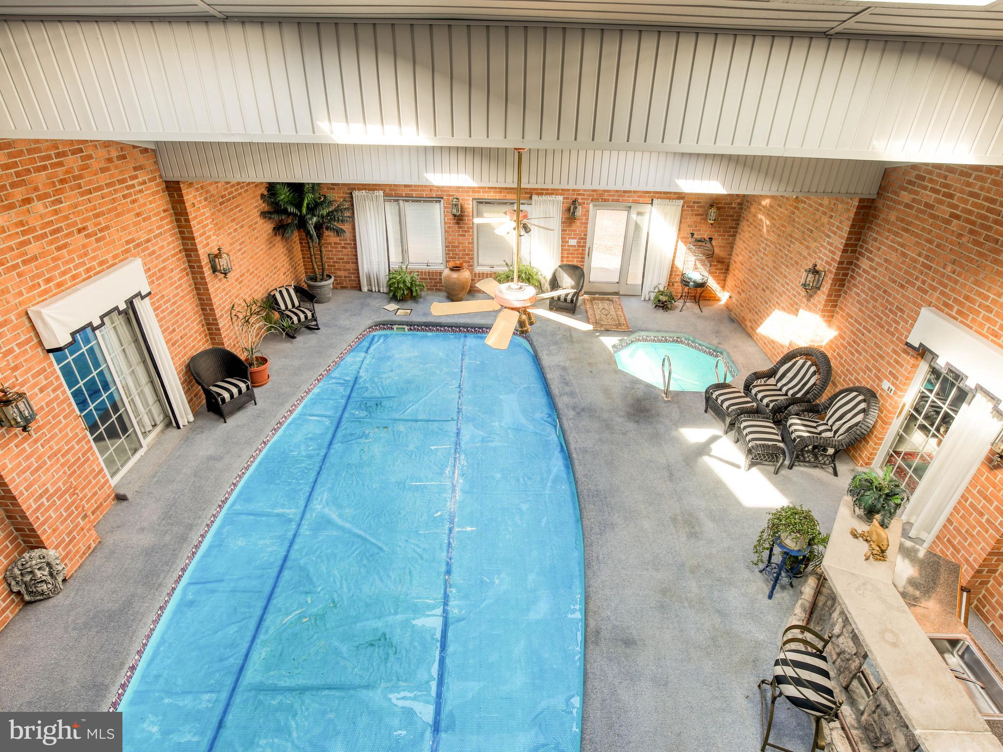 125 Henrico Road Front Royal, VA 22630 - Photo 56 of 63 Pool view from Balcony