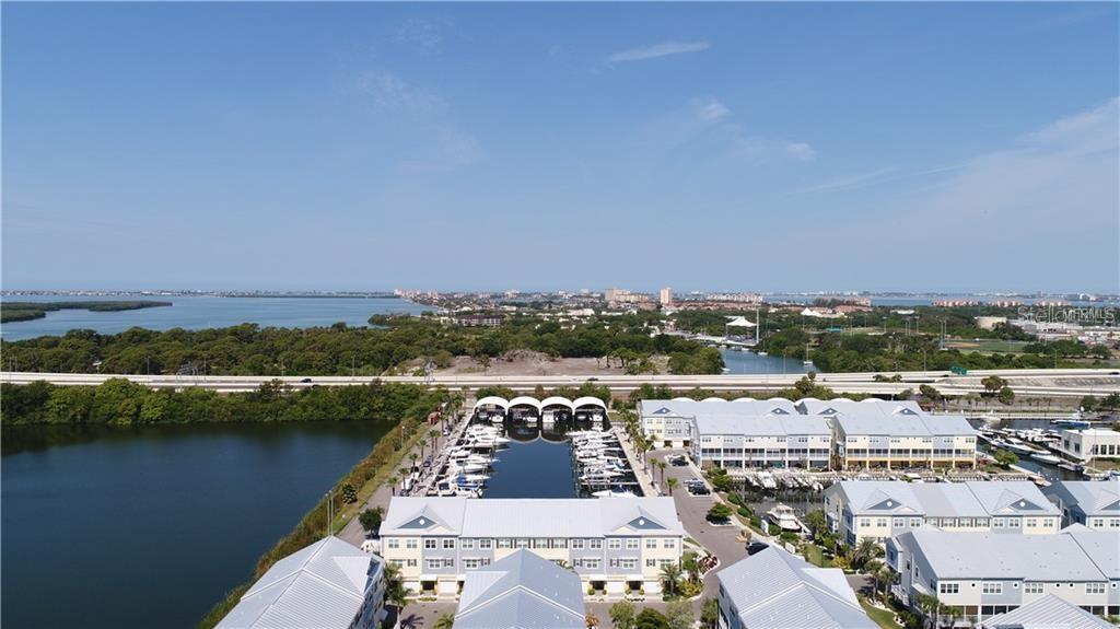 The Cove and Suntex Marina-minutes from the Gulf of Mexico