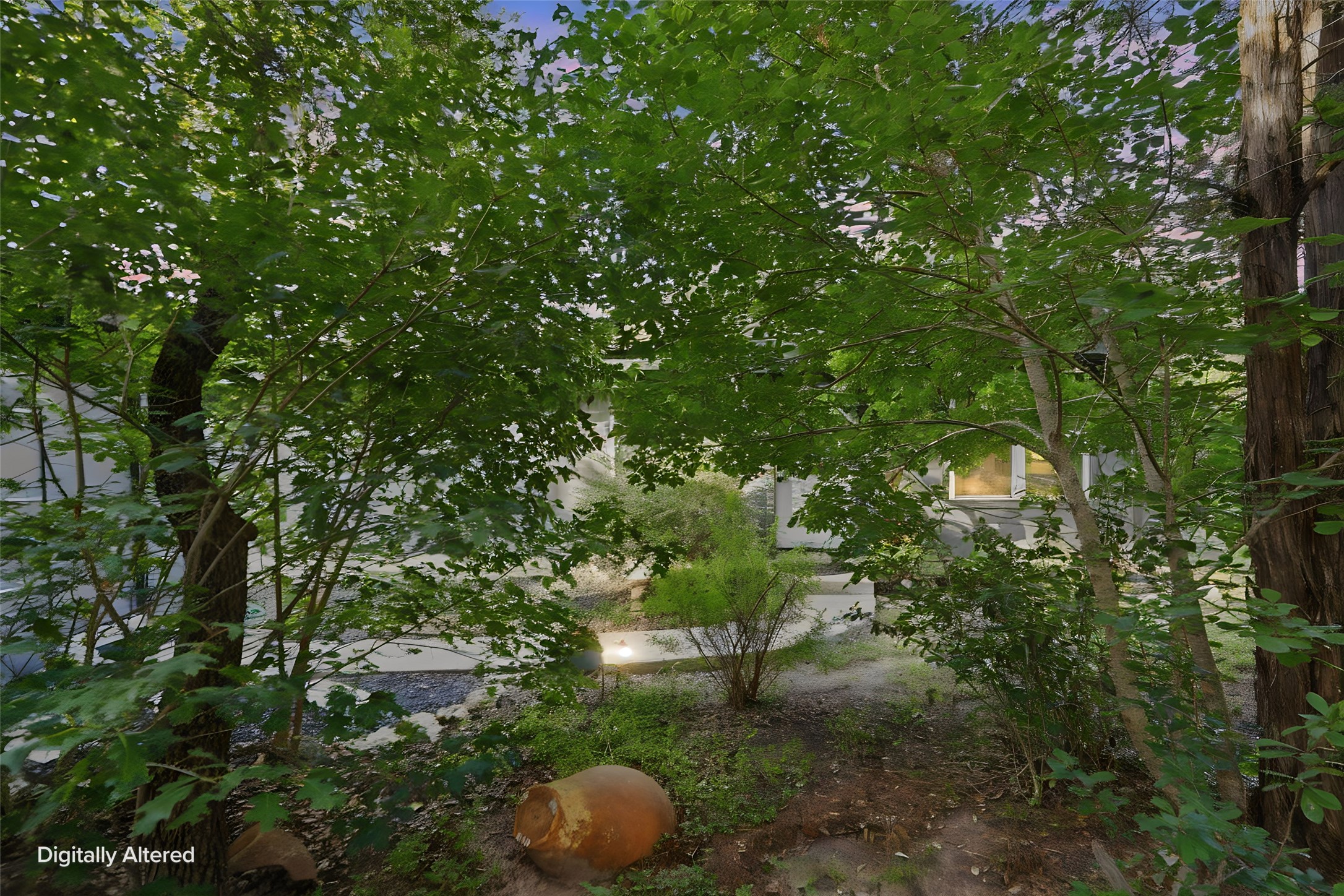 18406 Roundrock Road Jonestown, TX 78645 - Photo 3 of 33 a view of an outdoor space and a yard