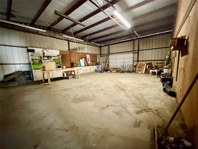 a view of storage and utility room