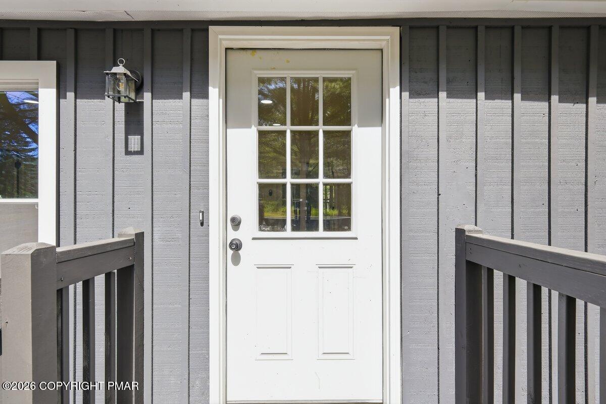 155 Blooming Grove Road Hawley, PA 18428 - Photo 11 of 41 a view of front door