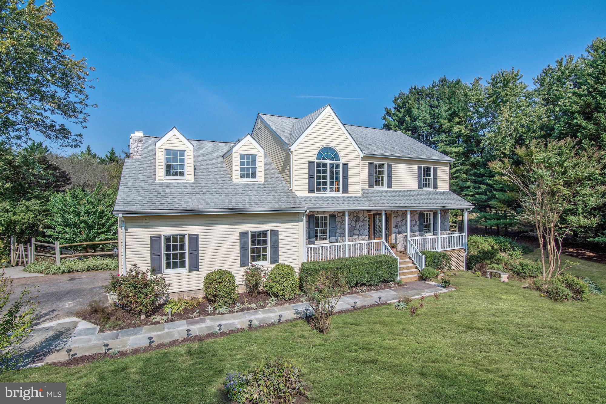 Flagstone Walk & Covered Porch