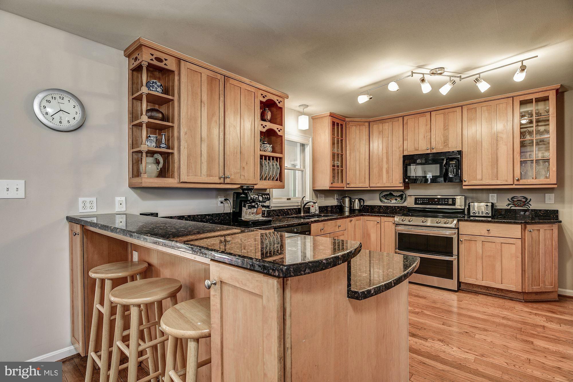 11912 Hall Shop Road Clarksville, MD 21029 - Photo 12 of 50 Wrap-Around Kitchen and Breakfast Bar