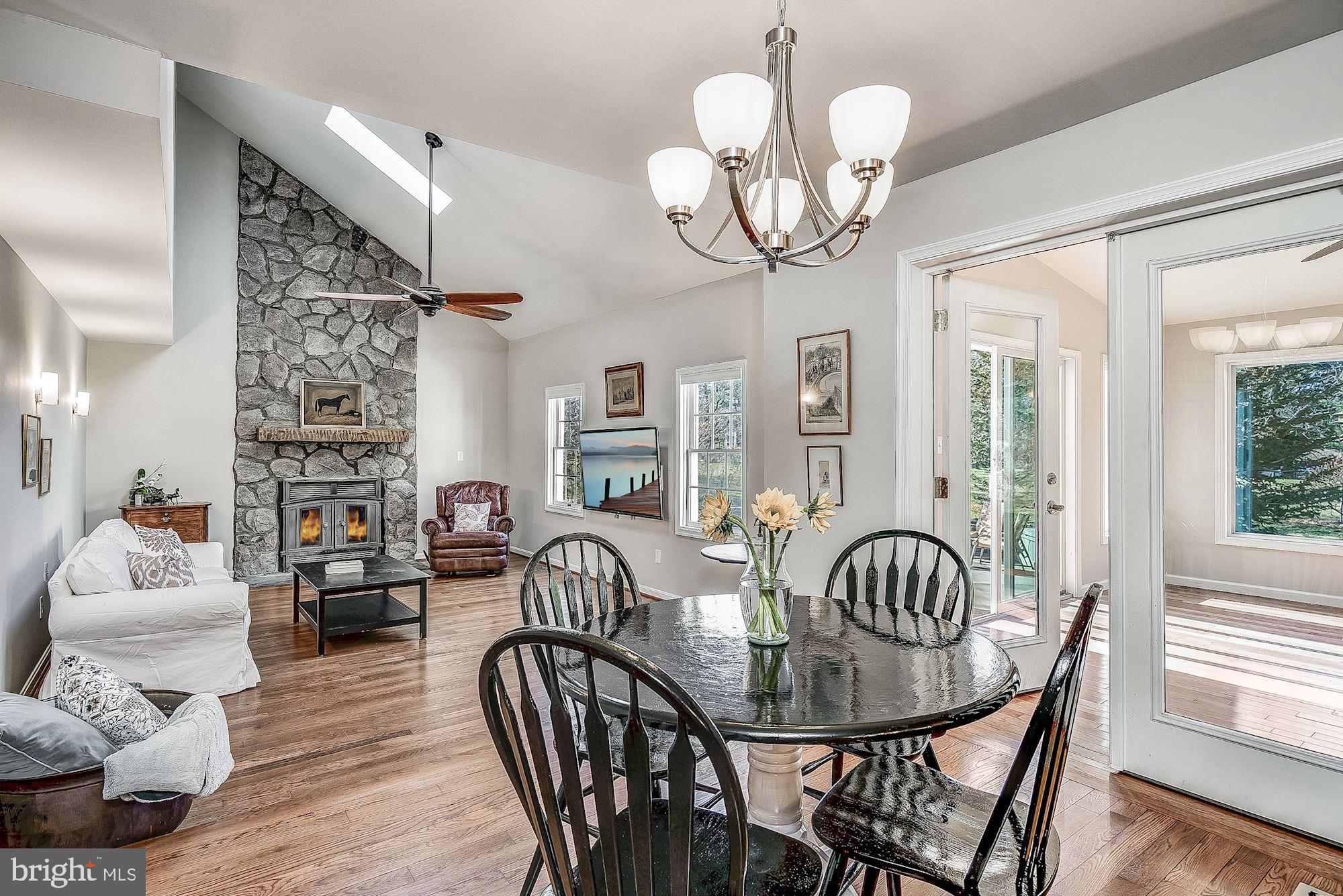 11912 Hall Shop Road Clarksville, MD 21029 - Photo 15 of 50 Breakfast Room Open to Family Room