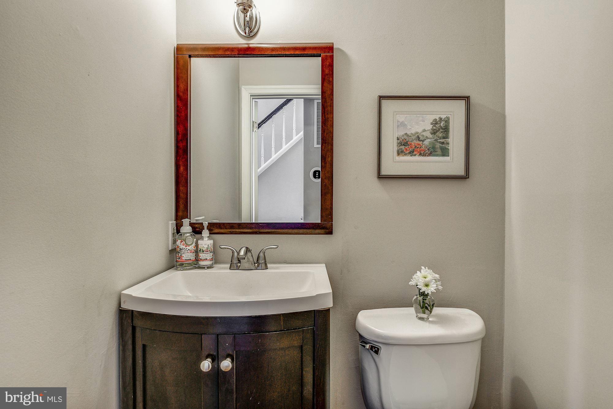 11912 Hall Shop Road Clarksville, MD 21029 - Photo 21 of 50 Upgraded Powder Room