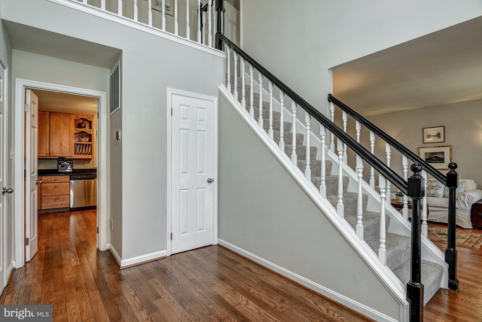 11912 Hall Shop Road Clarksville, MD 21029 - Photo 22 of 50 Open Stair and New Carpet Upper Level