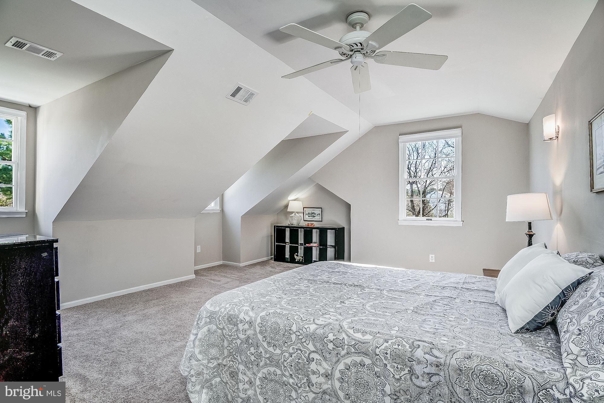 11912 Hall Shop Road Clarksville, MD 21029 - Photo 24 of 50 Spacious Bedroom & Vaulted Ceilings