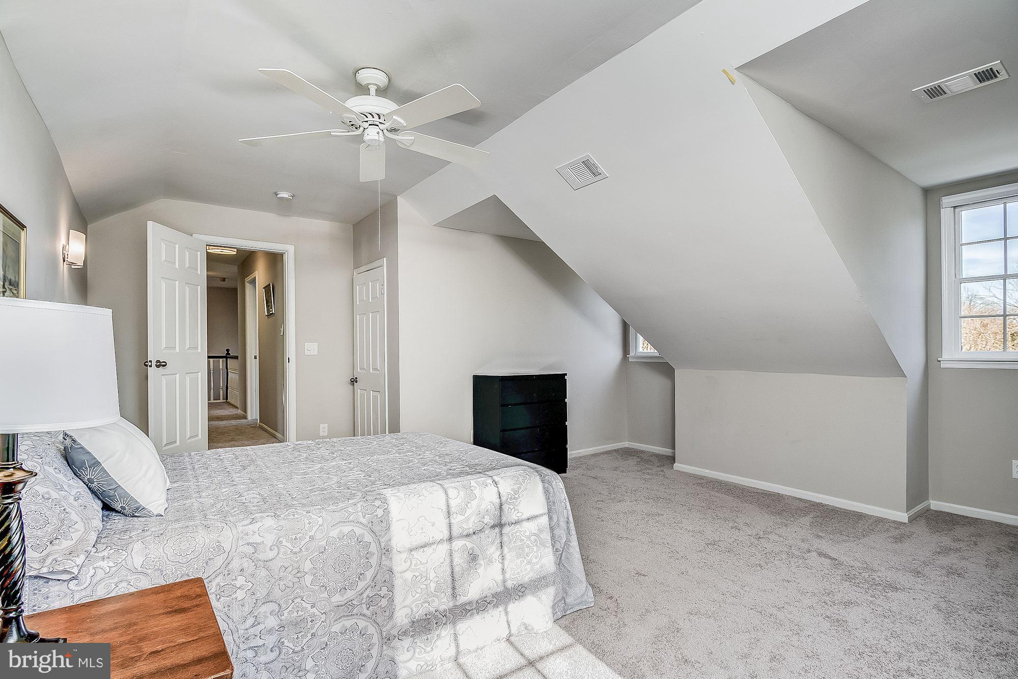 11912 Hall Shop Road Clarksville, MD 21029 - Photo 25 of 50 Spacious Bedroom, Gable Niches and Vaulted Ceiling